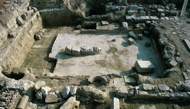 Αναδεικνύεται το ανάκτορο όπου γεννήθηκε ο Μέγας Αλέξανδρος