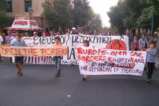 «Κάτω τα χέρια από τις καταλήψεις»