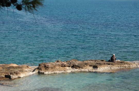 Ψάρευε με… χλωρίνη