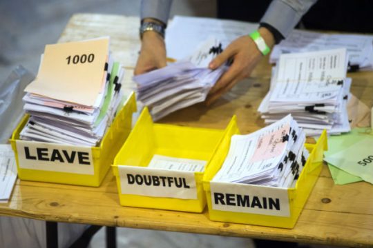 Το μήνυμα του Brexit
