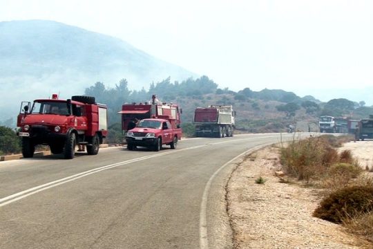 Η κυβέρνηση ξοδεύει αλόγιστα στις πυρκαγιές