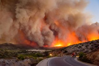 Κόποι, όνειρα και ελπίδες έγιναν στάχτη