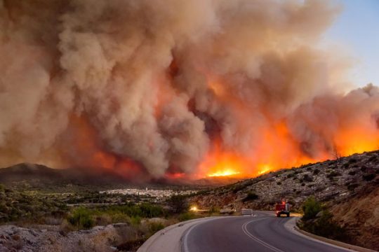 Κόποι, όνειρα και ελπίδες έγιναν στάχτη