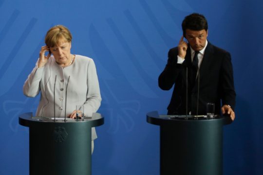 Ο Ρέντσι πάει για «αντάρτικο» κατά των Βρυξελλών