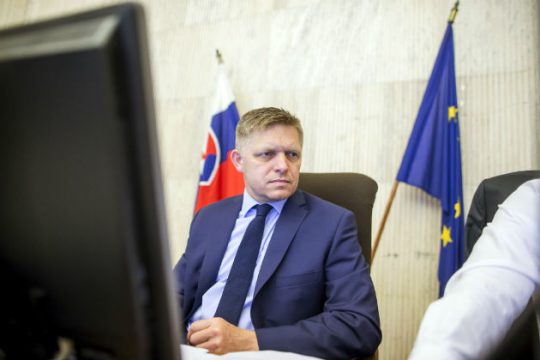 Ένας εθνικιστής στο τιμόνι της Ε.Ε.