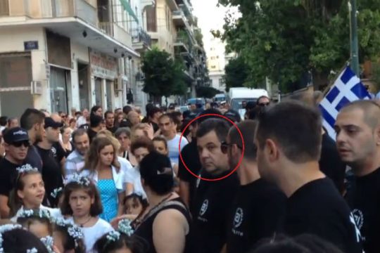 Το τάγμα Ρουπακιά στον Άγιο Παντελεήμονα [Video]