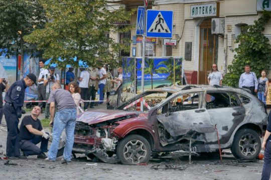 Νεκρός διακεκριμένος δημοσιογράφος στην Ουκρανία