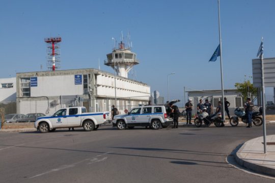 Τριήμερη αναβολή για τους 8 συλληφθέντες