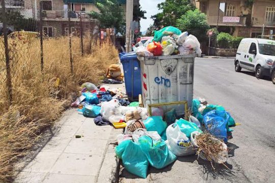 Δυσωδία στα Πατήσια