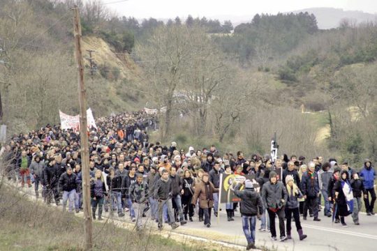 Αμίαντος στις Σκουριές, κίνδυνος για τη δημόσια υγεία