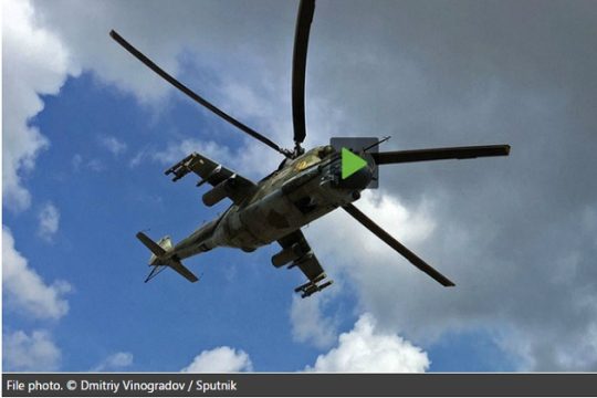 Κατάρριψη ελικοπτέρου από τον ISIS-Νεκροί δύο Ρώσοι πιλότοι