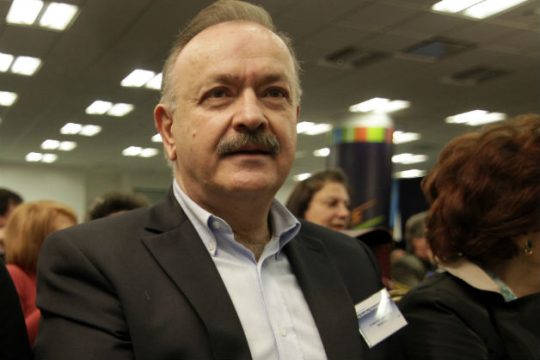 «Συν-εμπνευστής του μαύρου ο Σταμάτης»