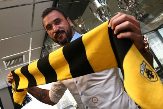 Παίκτης της ΑΕΚ ο Ούγκο Αλμέιδα