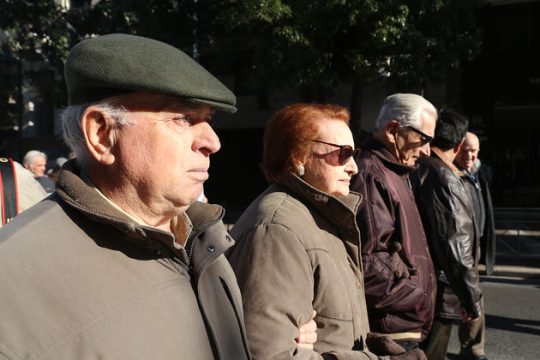 Κίνδυνος μείωσης των συντάξεων από το 2019, με κατάργηση της προσωπικής διαφοράς