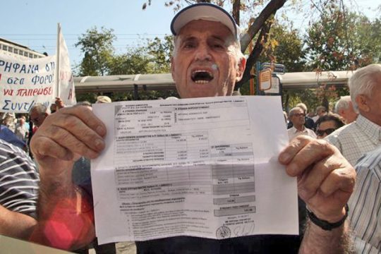 Καλοκαιρινή… φοροκαταιγίδα