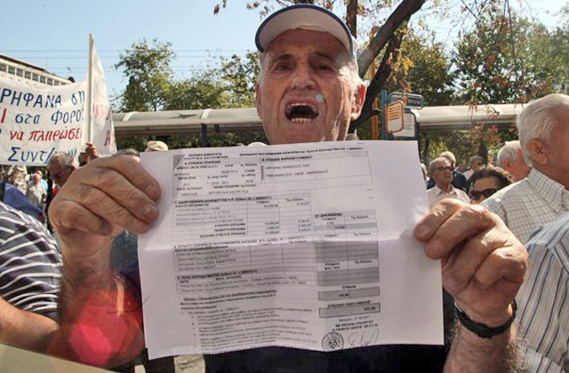 Καλοκαιρινή… φοροκαταιγίδα
