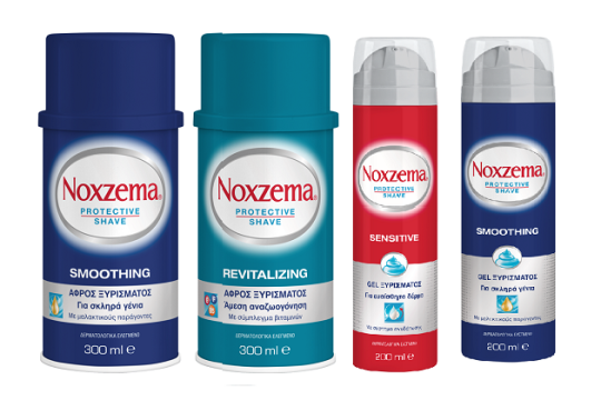 Noxzema και τέλειο ξύρισμα