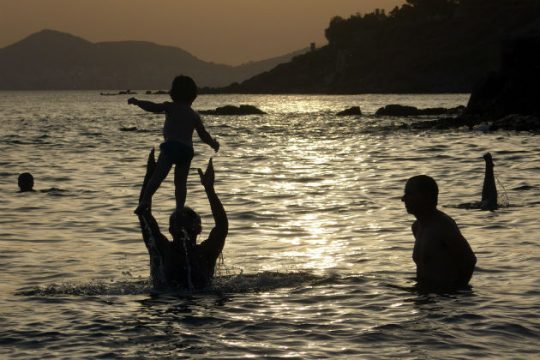 Διήμερο με άνοδο θερμοκρασίας