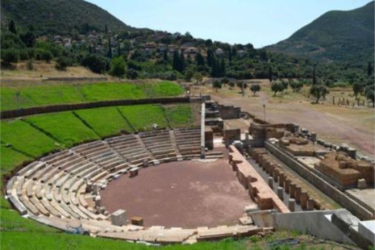 Πέντε αιώνες χορωδιακής μουσικής στο αρχαίο θέατρο Μεσσήνης