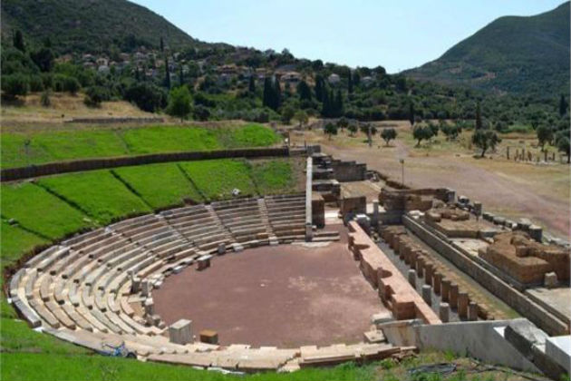 Πέντε αιώνες χορωδιακής μουσικής στο αρχαίο θέατρο Μεσσήνης