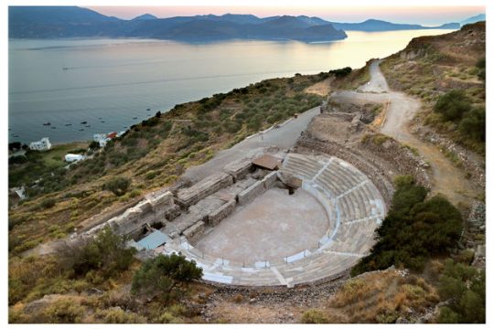 Ανοίγει και πάλι το αρχαίο θέατρο της Μήλου