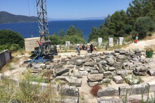 Σεμινάρια θεάτρου δίπλα στο κύμα