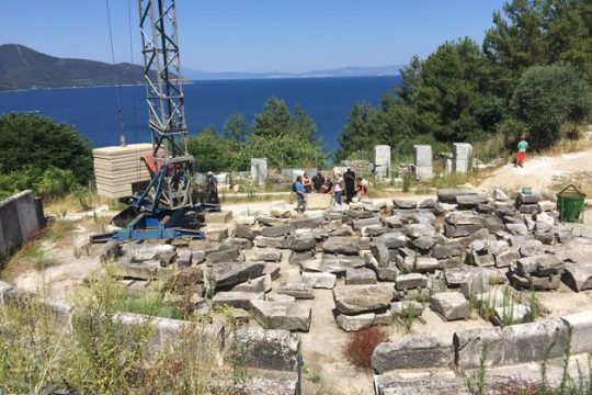 Σεμινάρια θεάτρου δίπλα στο κύμα