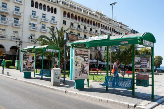 Χωρίς αστικά λεωφορεία η Θεσσαλονίκη