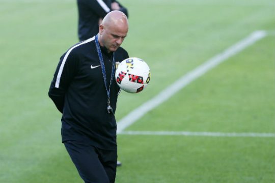 Ποντάρει στον «κορμό» ο Κετσπάγια