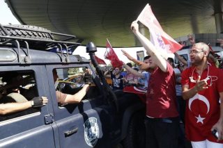 Ηρεμία μετά την καταιγίδα