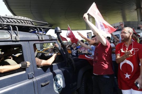 «Νέα περίοδος αστάθειας για Τουρκία και για τους λαούς της Μεσογείου»