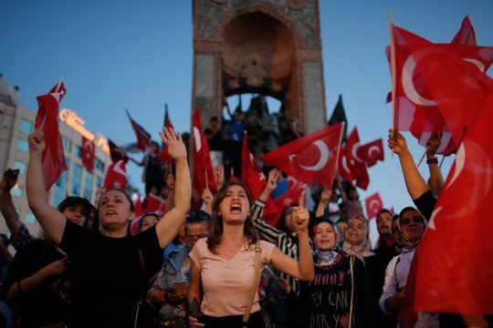 Ανακουφισμένοι μεν προβληματισμένοι δε