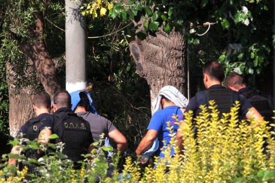 Αναβολή συνέντευξης για τους οκτώ Τούρκους αυτόμολους