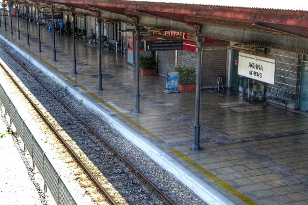 Χωρίς τρένα και προαστιακό Δευτέρα έως Τετάρτη