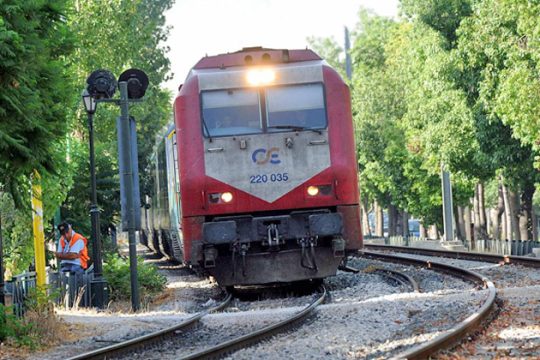 Απεργία μέχρι και την Τρίτη στα τρένα