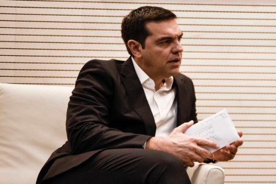 Συνέντευξη Τσίπρα στον ΣΚΑΪ