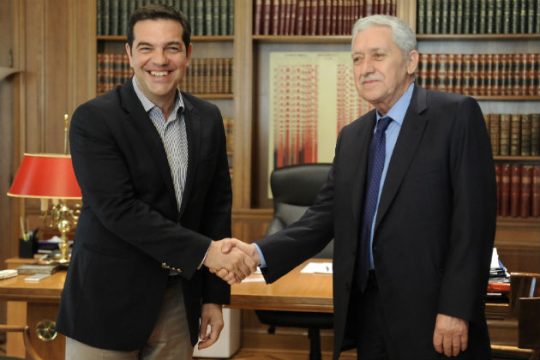 ΣΥΡΙΖΑ – Κουβέλης σε κοινό βηματισμό