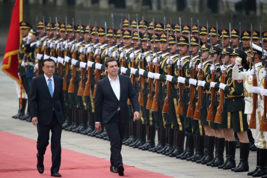 Τσίπρας, Κετσιάνγκ και γραβάτες