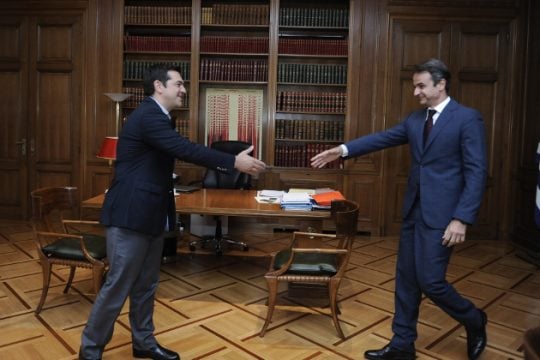 Ανάμεσα στη λογοκλοπή και τη… Νέα Μεταπολίτευση