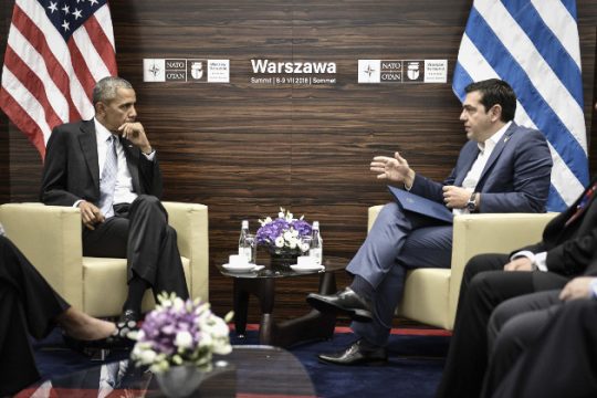 F.T: Ο Τσίπρας «έσπασε» τη «γραμμή NATO» απέναντι στη Ρωσία
