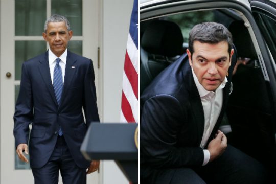 Τετ α τετ Τσίπρα – Ομπάμα στη Βαρσοβία