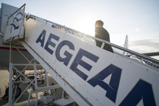 Η «αερομαχία» της Πάρου