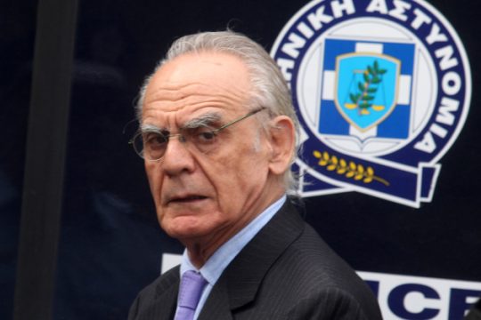 «Όχι» στο αίτημα Τσοχατζόπουλου για αποφυλάκιση