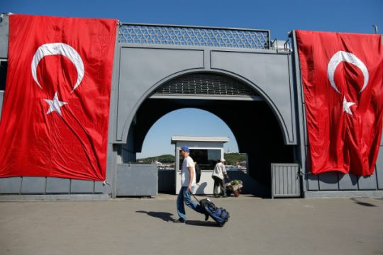 Τουρκία, μια χώρα χωρίς δικαιώματα