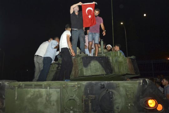 Πραξικόπημα ολίγων ωρών
