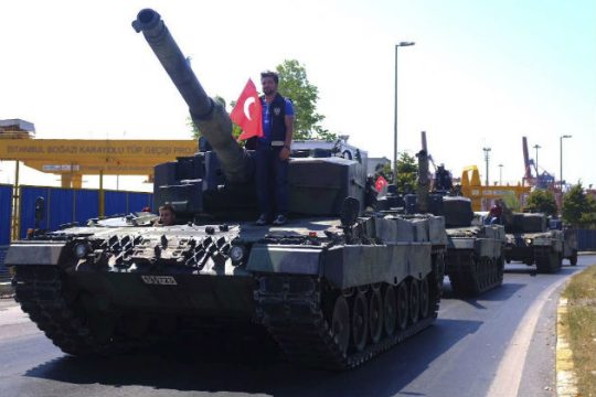Ένα διαφορετικό αποτυχημένο πραξικόπημα