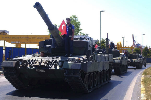 Ένα διαφορετικό αποτυχημένο πραξικόπημα