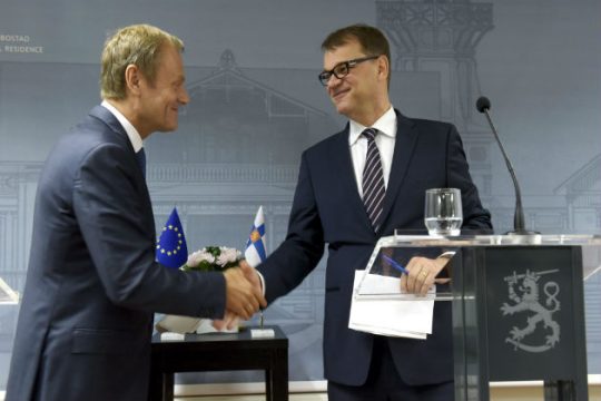 Γιατί η Φινλανδία μπορεί να φύγει από την ευρωζώνη