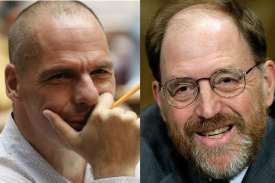 Βαρουφάκης – Γκάλμπρεϊθ απαντούν στους επικριτές τους μέσω της «Εφ.Συν.»