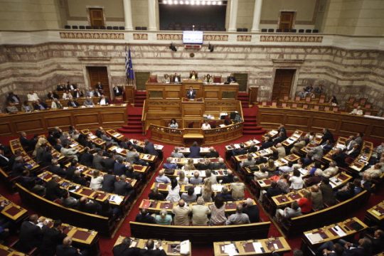 Απλή αναλογική από τις μεθεπόμενες εκλογές